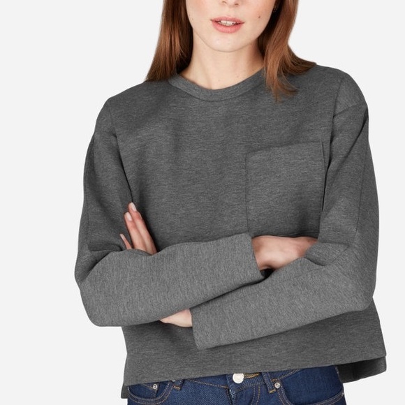 Everlane Tops - The Street Fleece Pocket Pullover